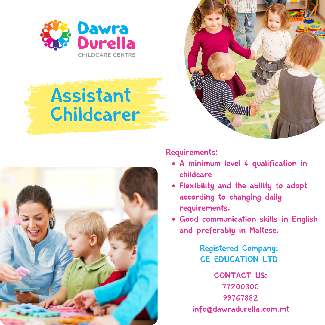 Assistant Childcarer