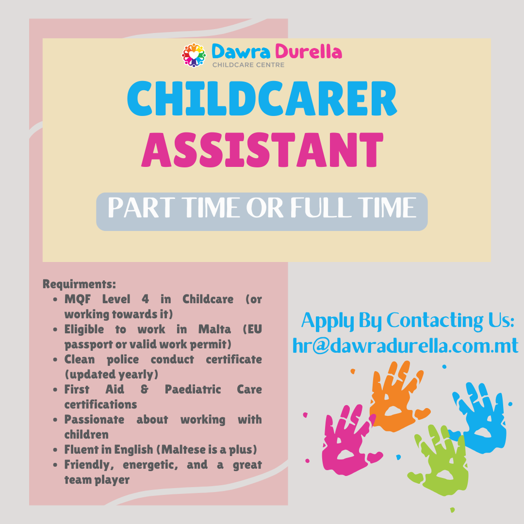 CHILDCARER ASSISTANT
